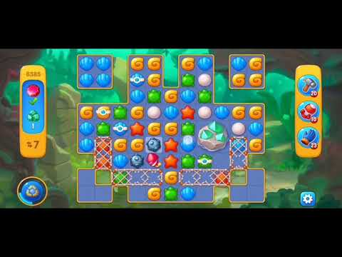 Fishdom 6385 Level - NO 💣🧨💥