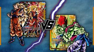 SUPERIOR YELLOW DECK!!! || SSJ3 Goku(Y) VS Boujack(Y) || FB10 Round 2 Locals || DBSFW