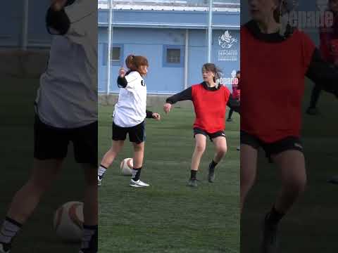 EPaDe  Proceso de preselección de fútbol femenino en marcha - www.scruzdeportes.com.ar #deporte