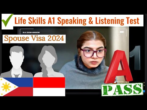 Life Skills A1 IELTS UKVI Spouse Visa Test||Speaking & Listening|| Recent Topics Full Mock Test 2024