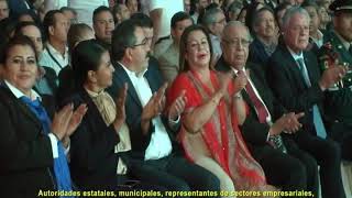 EN LA COMARCA LAGUNERA, EL GOBERNADOR DE DURANGO AISPURO TORRES PRESENTÓ SU 3ER INFORME DE RESULTADO