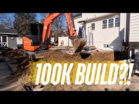 Can $100,000 SAVE THIS BACKYARD?! - Start to Finish Build Time Lapse