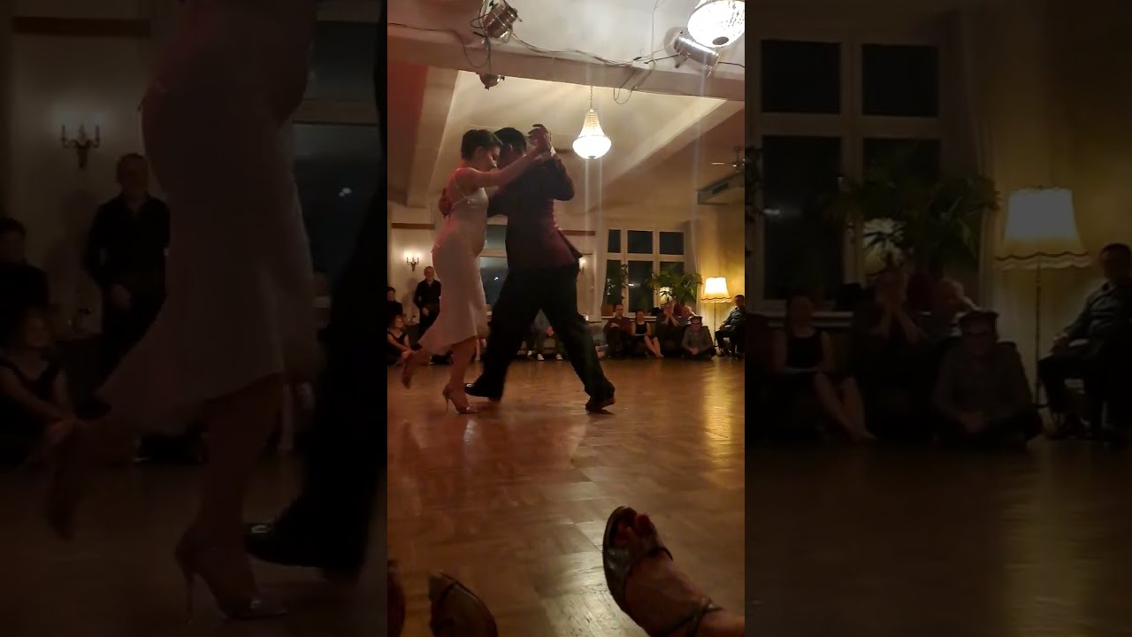 Tekla Gogrichiani y Julio Saavedra - Milonga del recuerdo (3/4)