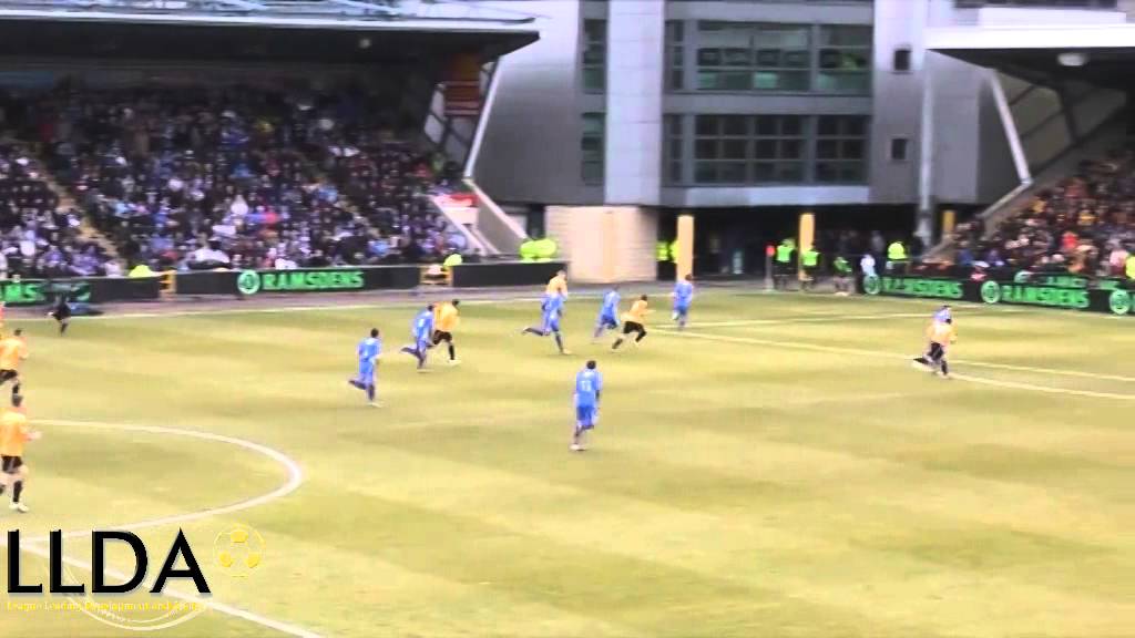 Lee Robinson | Queen of The South | Ramsden Cup Final 2013 | Highlights