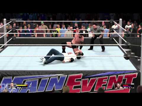 WWE2K15 My Career Mode (PS4/60fps) pt37 - I've Got Some BAD NEWS (Barrett)