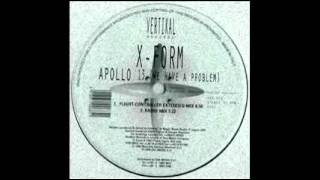 X Form-Apollo 13 We Have A Problem (Radio Edit)