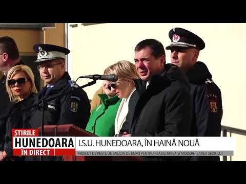 I.S.U. HUNEDOARA, ÎN HAINĂ NOUĂ