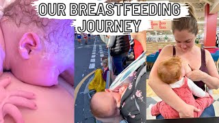 MY BREASTFEEDING JOURNEY | 20 Months +, Possible milk blister (ouch!), bottle aversion, blebs & more