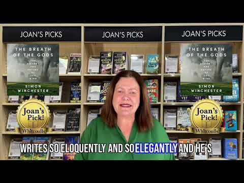 Joan Mackenzie reviews The Breath of the Gods by Simon Winchester