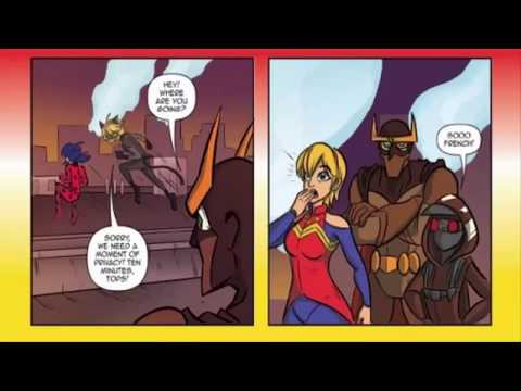 Miraculous Ladybug Comics Chat Noir "Suggestions Do Not Benefit"