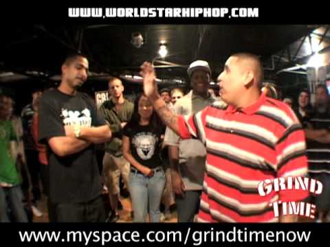 Knowledge Medina vs Jonny Storm
