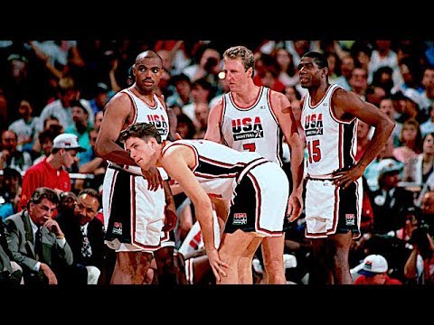 Great Pic Of Some Dream Team Members Having Beers In Barcelona Years Ago