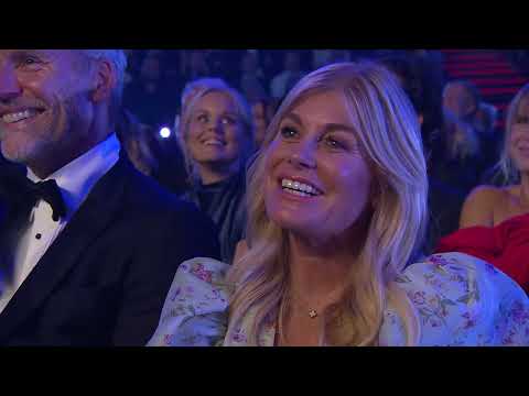 Messiah Hallberg roastar Pernilla Wahlgren | Kristallen 2025