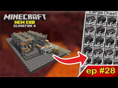This netherite quarry can generate 70,000 per hrs #28