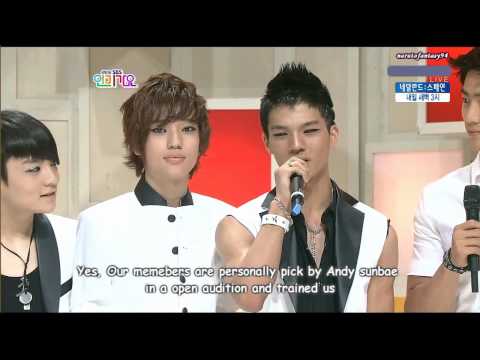 [HD Eng] 100711 Interview with Teen Top (틴탑)