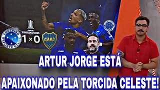 GLOBO ESPORTE CRUZEIRO 1X0 BOCA JUNIORS | SHOW DA TORCIDA E RECORD NO MINEIRÃO!