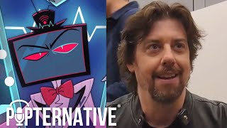 Christian Borle Was "Giddy" Recording Hazbin Hotel Season 2!