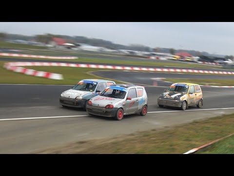 Patryk Pawlikowski., Fiat Seicento - 617 - VII runda MPRC 2021 - Tor Słomczyn, 23-24.10.2021