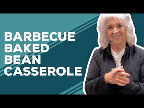 Love & Best Dishes: Barbecue Baked Bean Casserole