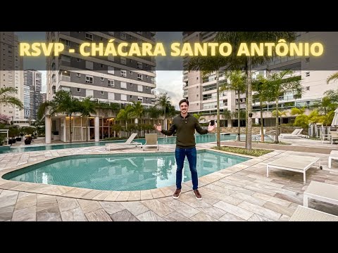 RSVP CHÁCARA SANTO ANTÔNIO - APARTMENT IN A RESORT CONDOMINIUM IN THE SOUTH ZONE OF SÃO PAULO