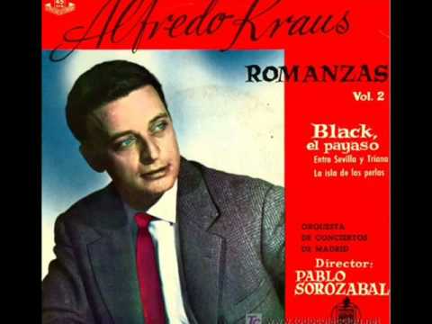 Alfredo Kraus canta "Clavelitos"