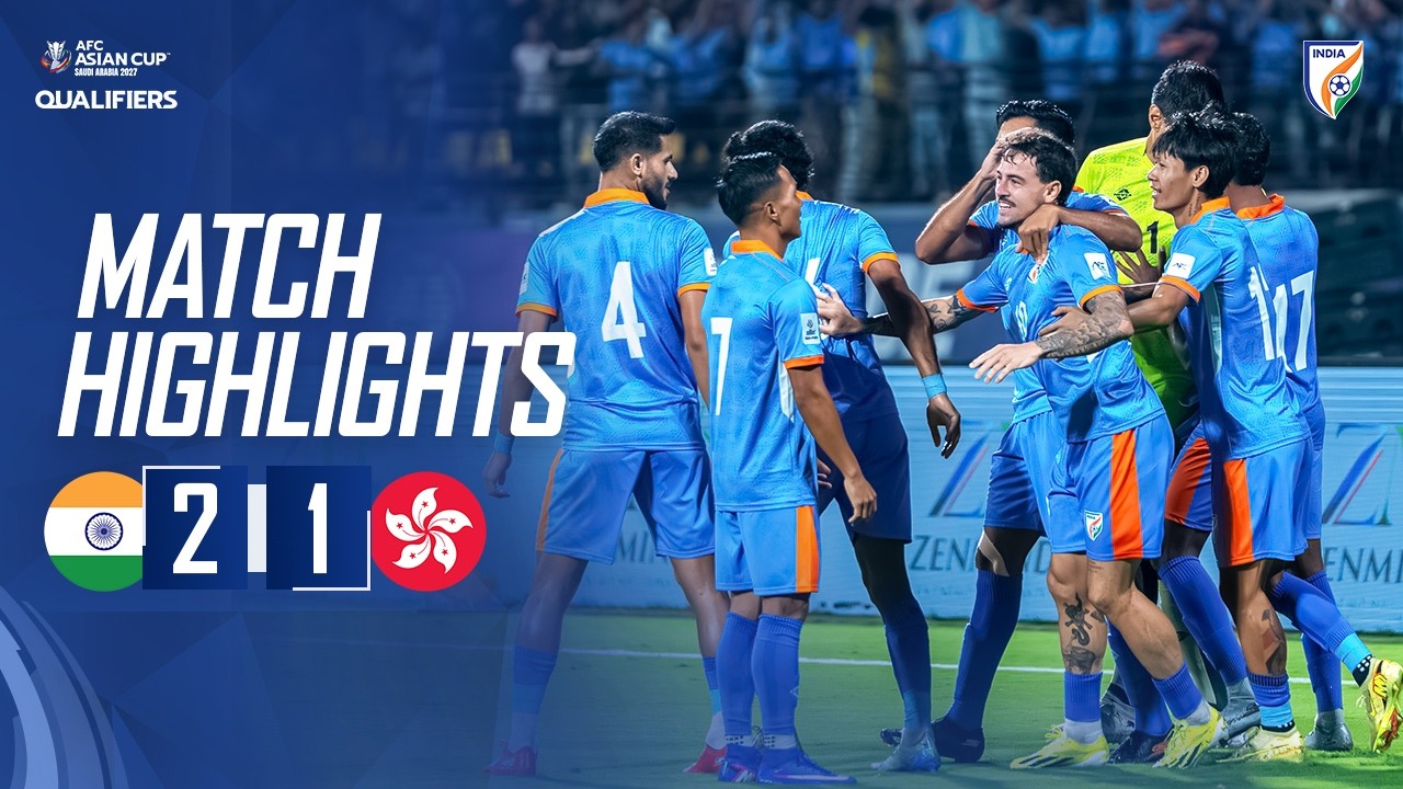 India vs Hong Kong Highlights