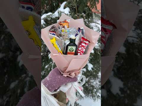 Christmas gift 🎁 ideas #present #candy #candybar #bouquet #diy
