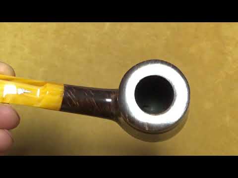 Pipa Mastro Geppetto - Liscia 2 - Bent Billiard - GP87