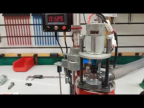 Power Case / Brass Trimmer for Hornady Ammo Plant W/ Lee power trim