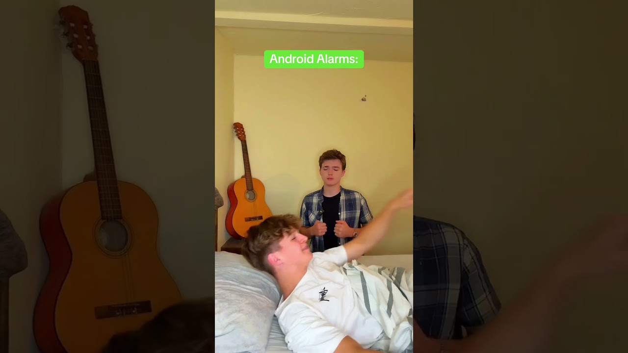 Android vs IPhone Alarms ⏰