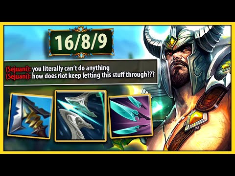 THIS GALEFORCE BUILD IS THE MOST FUN TO USE ON TRYND! EASY KILLS!  - League of Legends