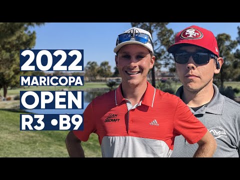 2022 Maricopa Open • Round 3 • Back 9 • Adam Hammes • Anthony Barela • Luke Samson • Jordan Castro
