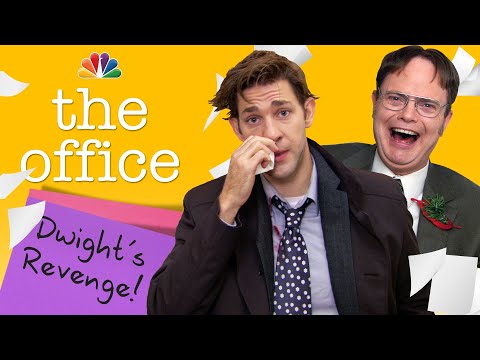 Eight Times Dwight Got Revenge on Jim - The Office (Mashup)