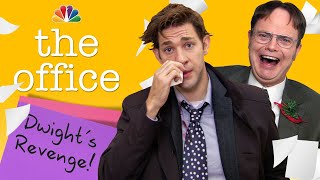 Eight Times Dwight Got Revenge on Jim - The Office (Mashup)