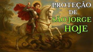 Oração da Manhã de São Jorge para  Proteção, Coragem e Vitória para o Seu Dia!#OraçãoDaManhã