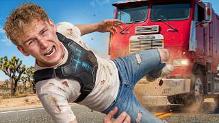 GTA V PRZEZ CAŁĄ MAPĘ, ale CZUJĘ BÓL w PRAWDZIWYM ŻYCIU! 🤕