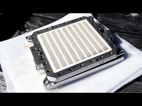 Teardown of an IBM 9121 Mainframe Thermal Conduction Module (TCM)