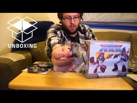 Unboxing: Mega Man: The Board Game Kickstarter Edition