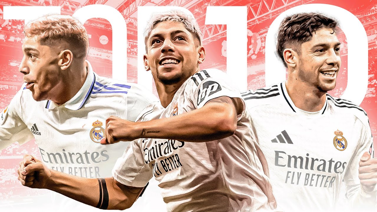FEDE VALVERDE | Best Long-shots in LALIGA EA SPORTS