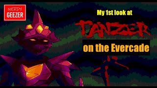 My 1st look at 'Tanzer' on the Evercade