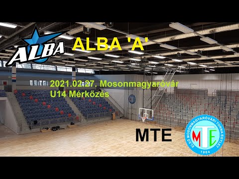 2021.02.27. MTE - Alba 'A' U14