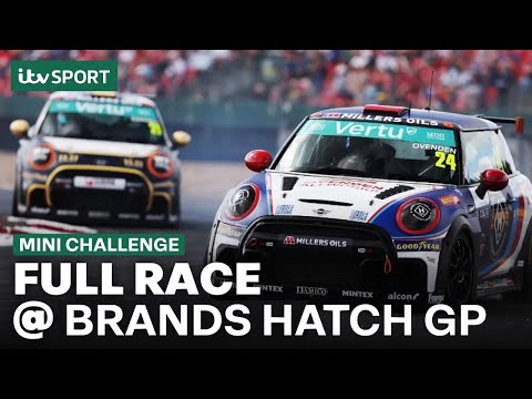 FULL RACES: Mini Challenge - Round 17 @ Brands Hatch GP 2025 | ITV Sport