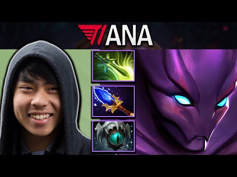 Spectre Dota 2 Gameplay T1.Ana with Butterfly - Aghanims - Skadi #dota2 #dota2gameplay