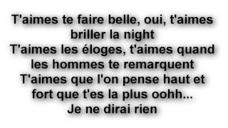 Black M - Je Ne Dirais Rien (Parole)