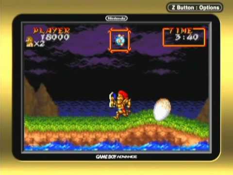 super ghouls n ghosts gba download