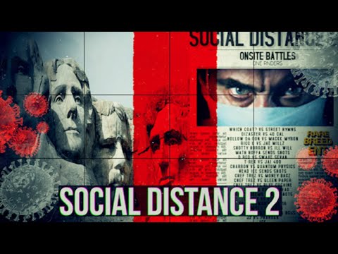 SOCIAL DISTANCE 2 FULL CARD/ 21 BATTLES - RBE