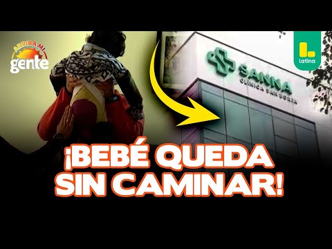 Child does not speak or move after alleged medical negligence at a renowned clinic.