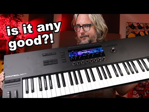 Native Instruments KONTROL MK3 — My First Impressions