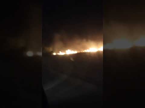 Incendio Forestal - La Vertiente, San Luis (6 de septiembre de 2024) parte 2