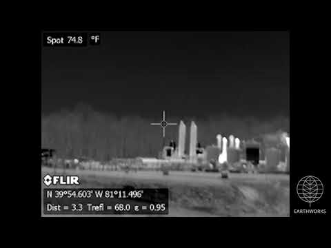 MarkWest Humphreys Compressor Station, Belmont County, OH (March 2019)